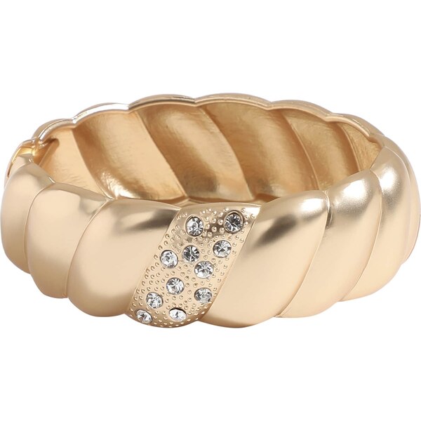 SOHI Náramok Harmony zlatá / priehľadná 56679857