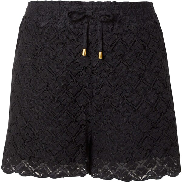 ABOUT YOU Nohavice Bianca čierna 56433636