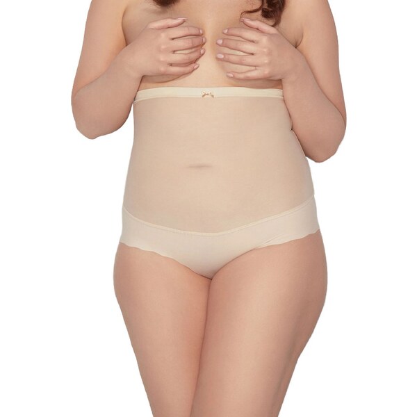 MITEX Dámske sťahovacie tangá Glam string beige 58424772