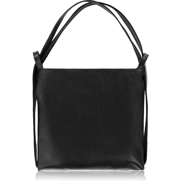 Abruzzo Dámska kožená kabelka & batoh ABR-33 | čierna ABR-33 55478587