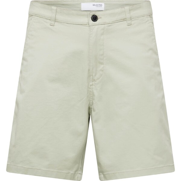 SELECTED Chino nohavice DAN pastelovo zelená 55684660