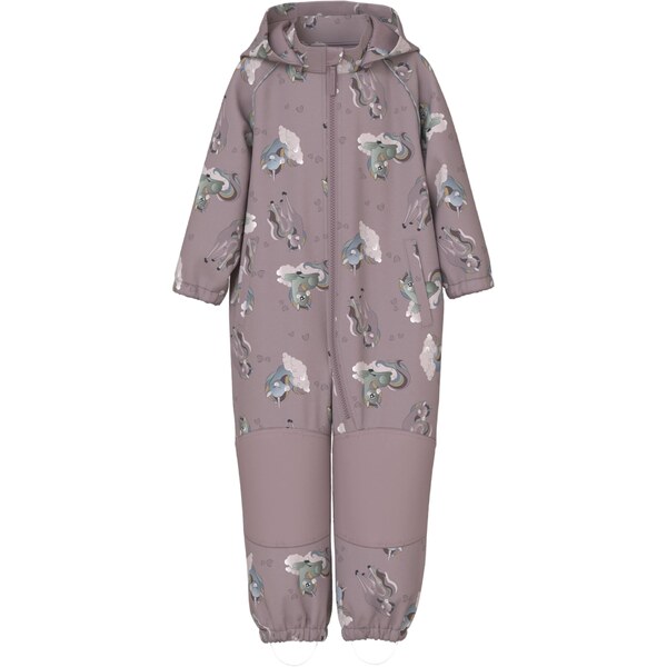 NAME IT Funkčný komplet NMFAlfa08 svetlomodrá / svetlozelená / 57492974