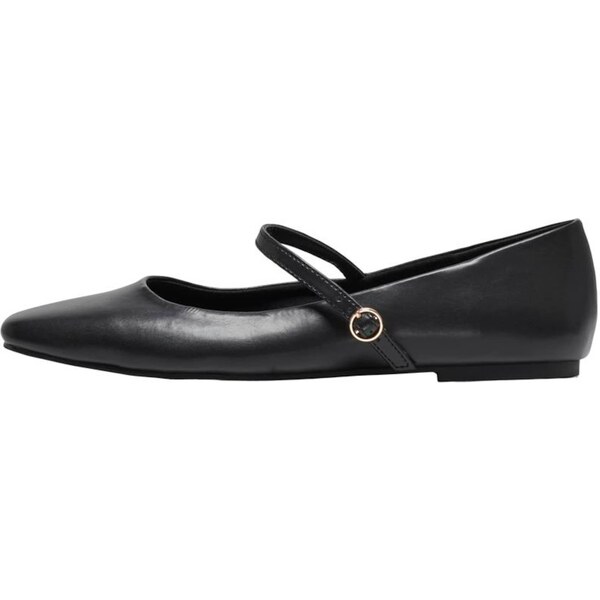 ONLY Baleríny s ramienkom ONLAkira-3 čierna 55483762