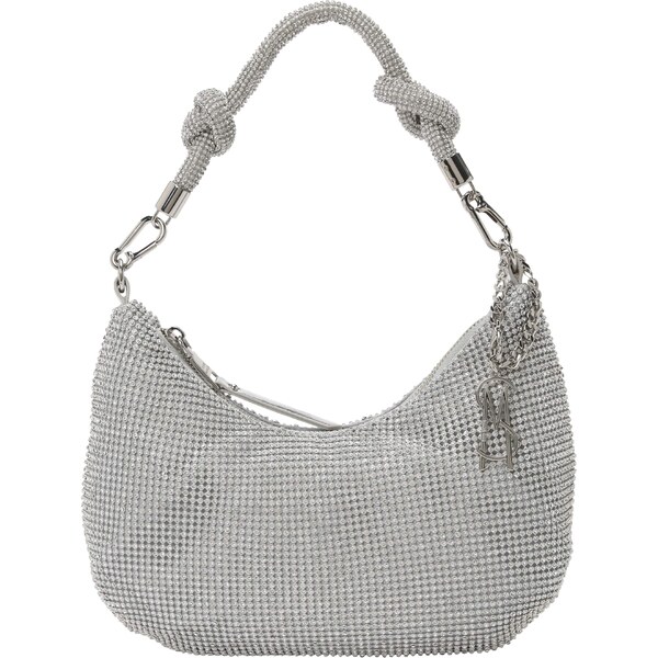 STEVE MADDEN Kabelka na rameno Bkaya strieborná 55780248
