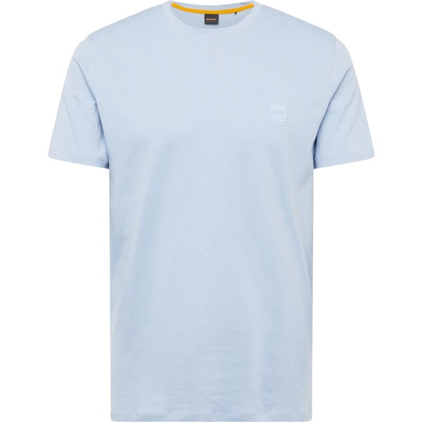 BOSS Tričko Tales modrosivá 55483980