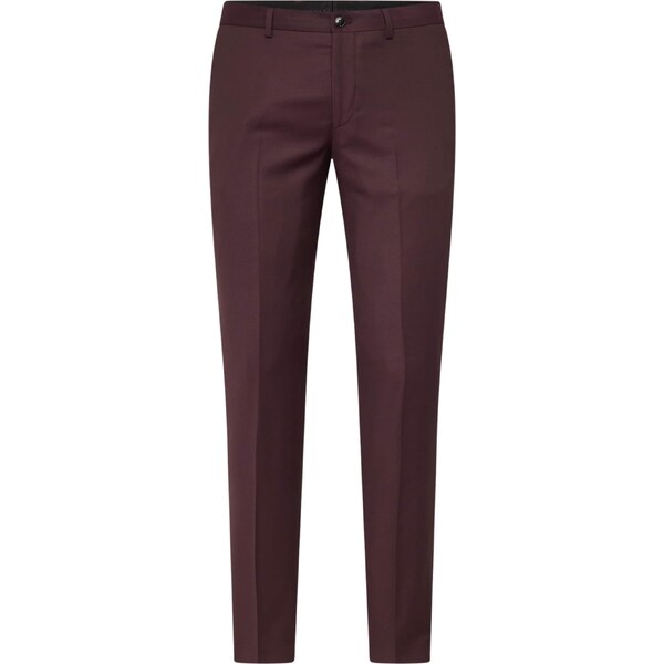 JACK & JONES Nohavice s pukmi JPRSolaris vínovo červená 55483996