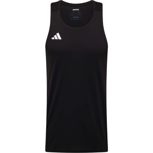 ADIDAS PERFORMANCE Funkčné tričko Adizero čierna / biela 55483880