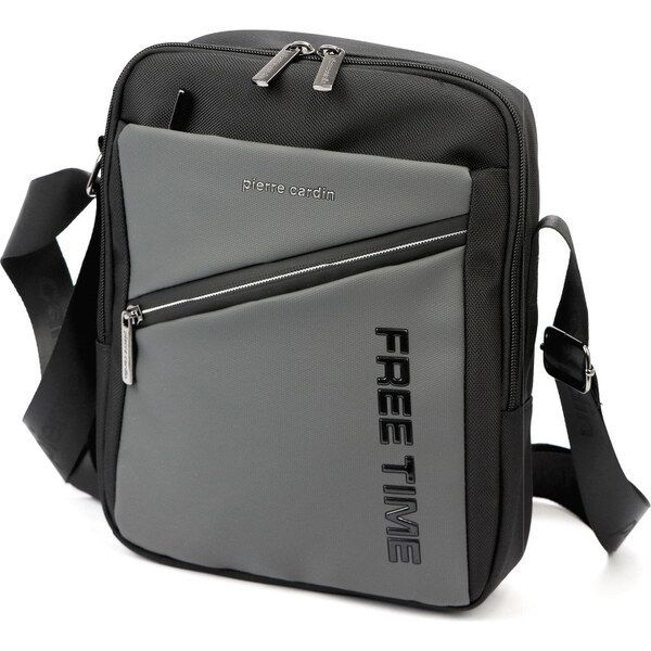 Pánska taška Pierre Cardin sivá KZ54362 65766552