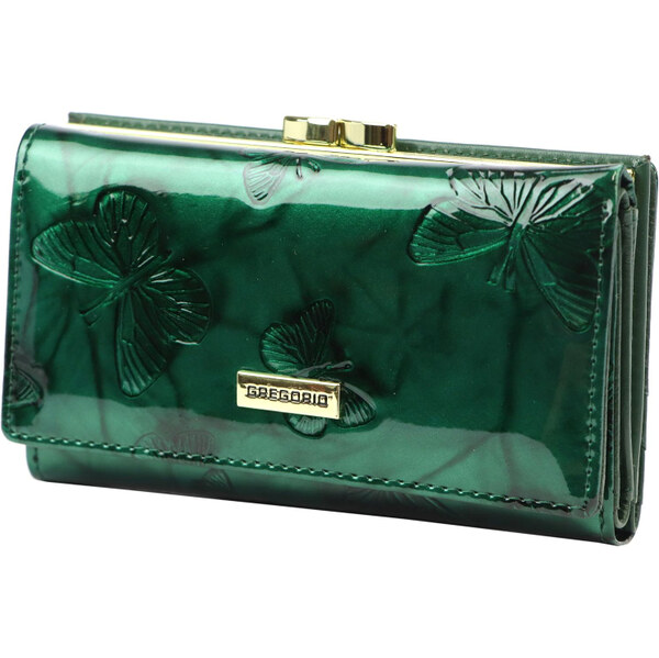 Dámska peňaženka Gregorio zelená KZ52679 66815862