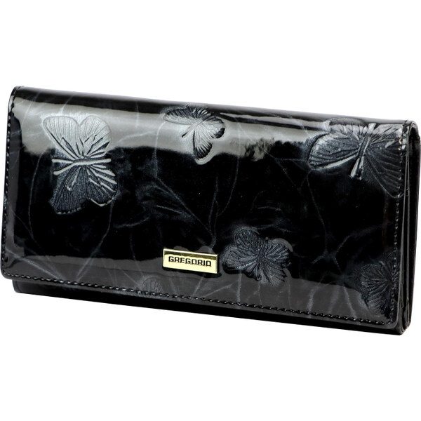 Dámska kožená peňaženka Gregorio čierna KZ52664 65766564