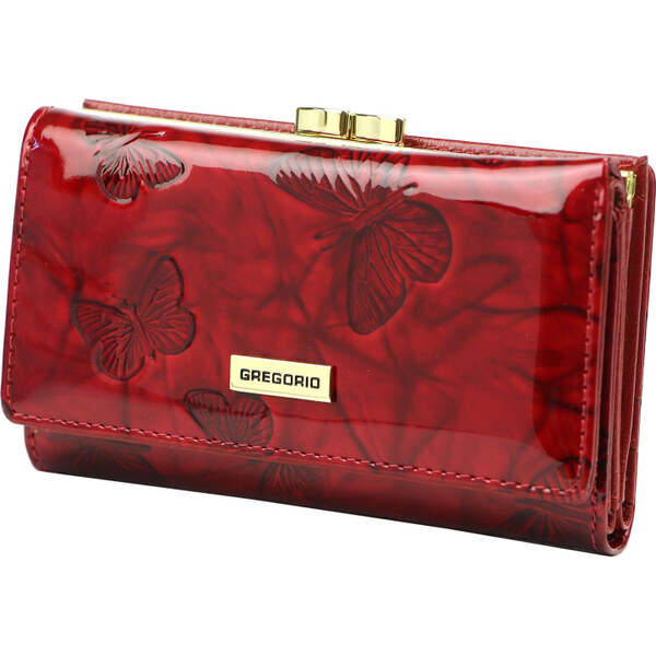 Dámska peňaženka Gregorio červená KZ52675 65766563