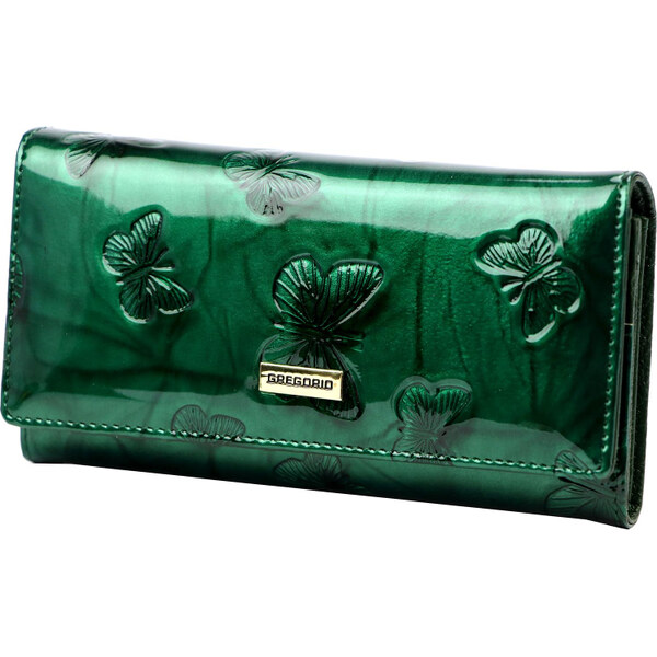 Dámska kožená peňaženka Gregorio zelená KZ52661 66194764