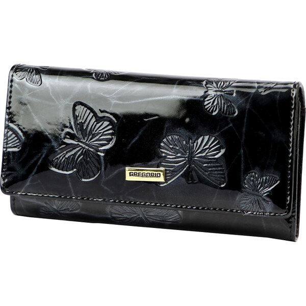 Dámska kožená peňaženka Gregorio čierna KZ52658 65766567