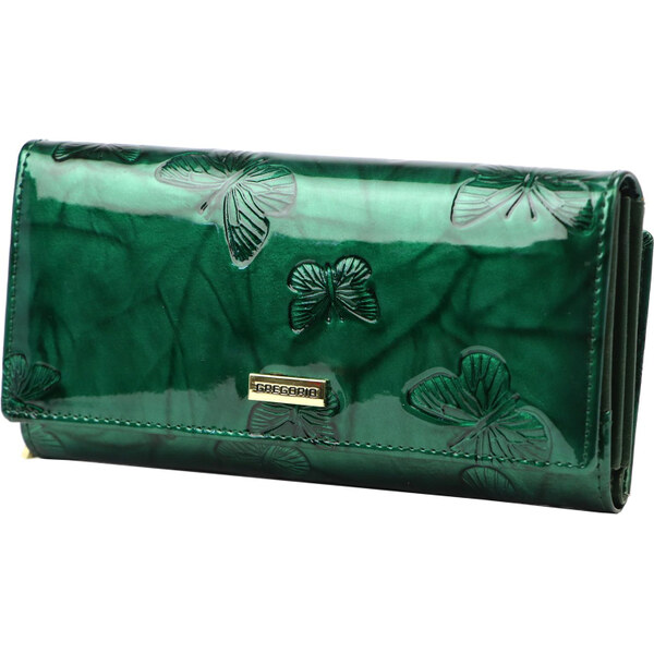 Dámska peňaženka Gregorio zelená KZ52715 66815864