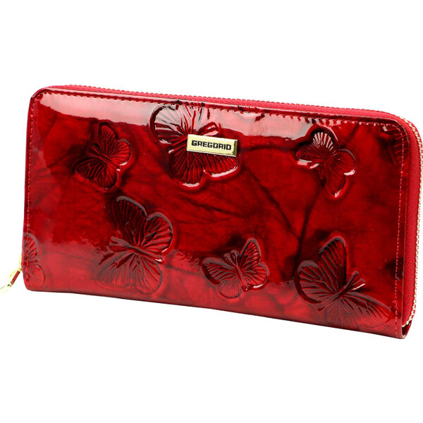 Dámska peňaženka Gregorio červená KZ52705 65766569