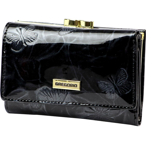Dámska peňaženka Gregorio čierna KZ52700 66194765