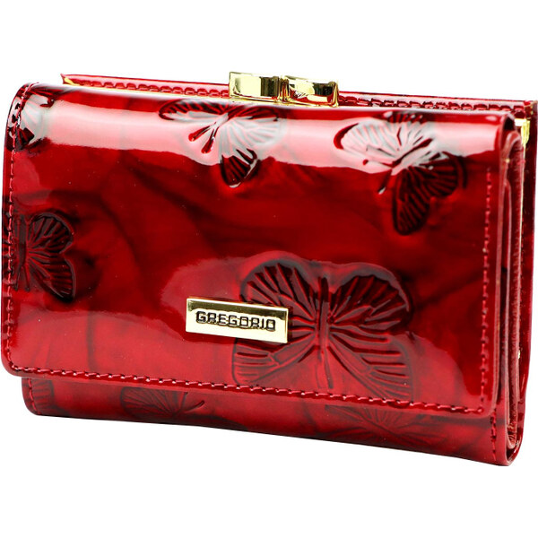 Dámska peňaženka Gregorio červená KZ52699 65728532