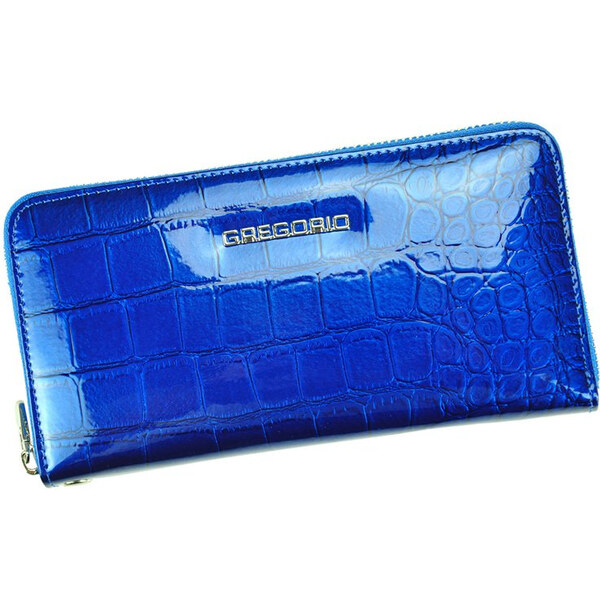 Dámska kožená peňaženka Gregorio modrá KZ18692 62179353