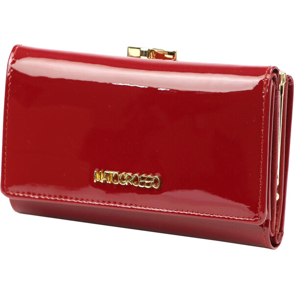 Dámska kožená peňaženka Mato Grosso červená KZ53948 62179357