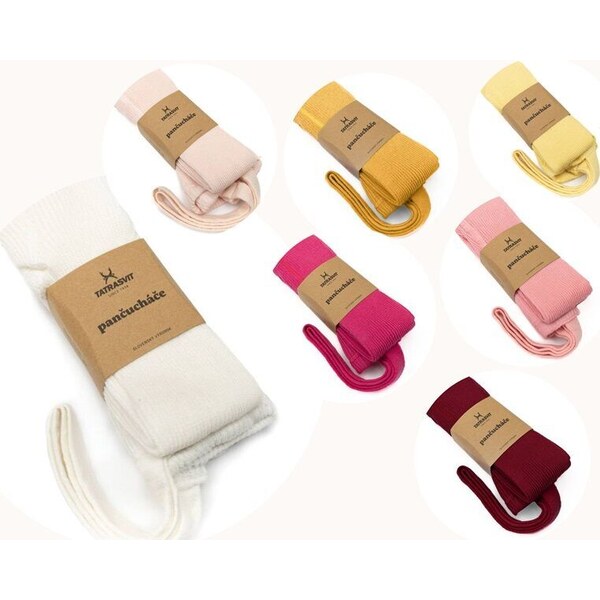 Tatrasvit Dievčenské pančuchy na traky 3ks 55504602