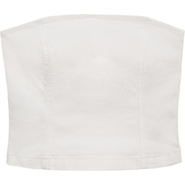 MANGO Top LORA nebielená 55509283