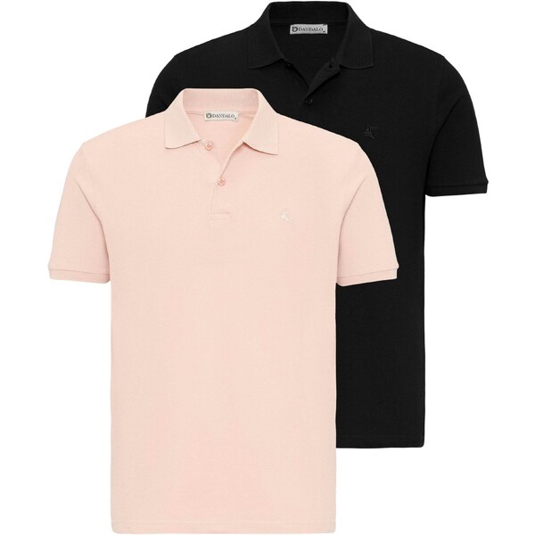 Dandalo Tričko ružová / čierna 55684807