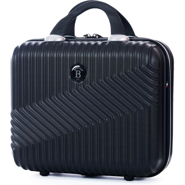 Cestovný kufor BERTOO Milano - čierny 62869704