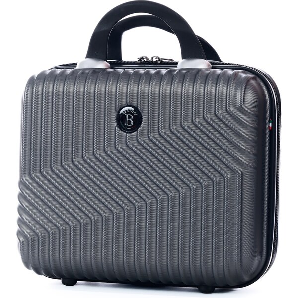 Cestovný kufor BERTOO Milano - tmavo šedý 62869709