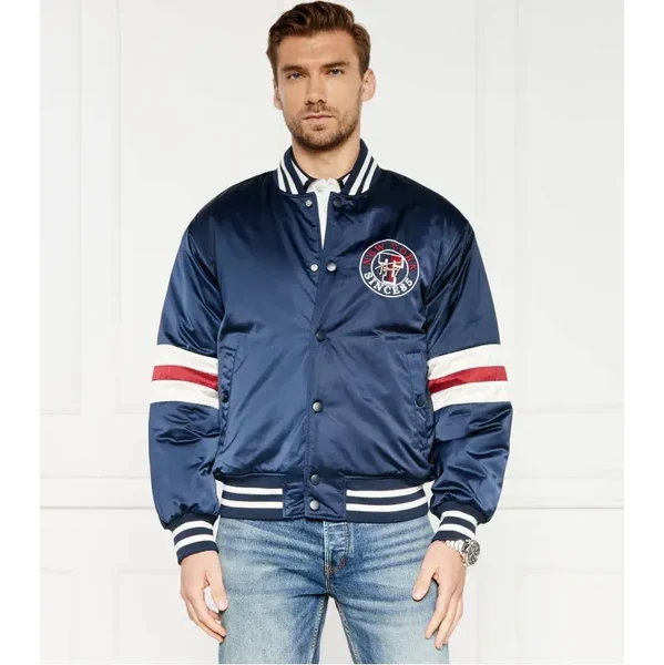 Tommy Jeans Bunda VARSITY EXPLORER | Relaxed fit 55538269