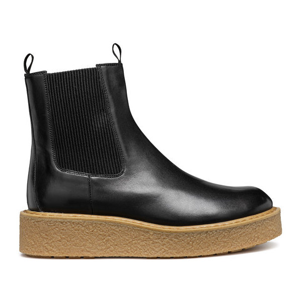 Členková obuv s elastickým prvkom Geox 55538914