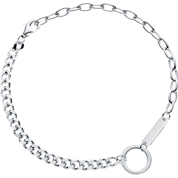 Olivie Strieborný náramok TEENAGER 9008 55543203