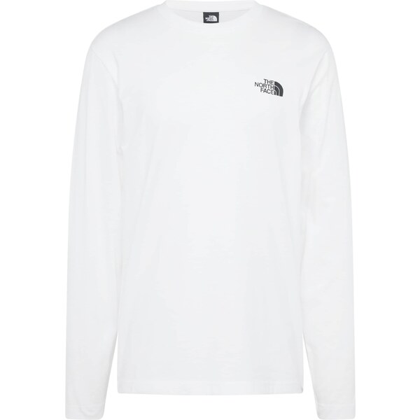 THE NORTH FACE Tričko Simple Dome biela 65642854