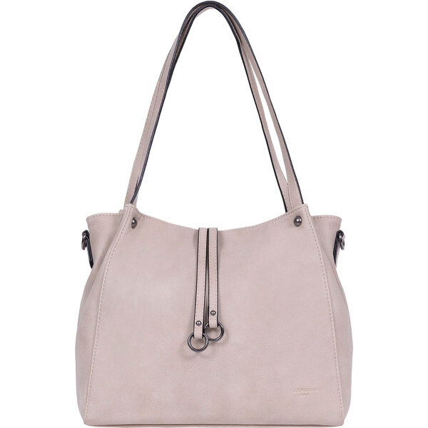 Dámska kabelka Hexagona Kalla - béžová 48227116