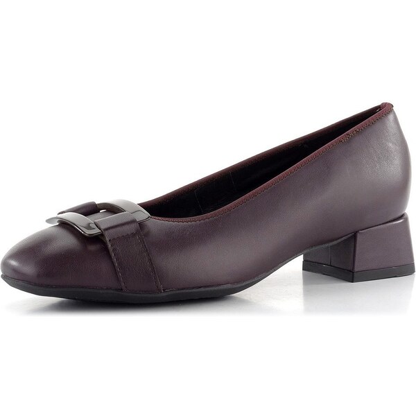 Ara širšie hladké lodičky Graz Amarone 12-20420-19 62752182