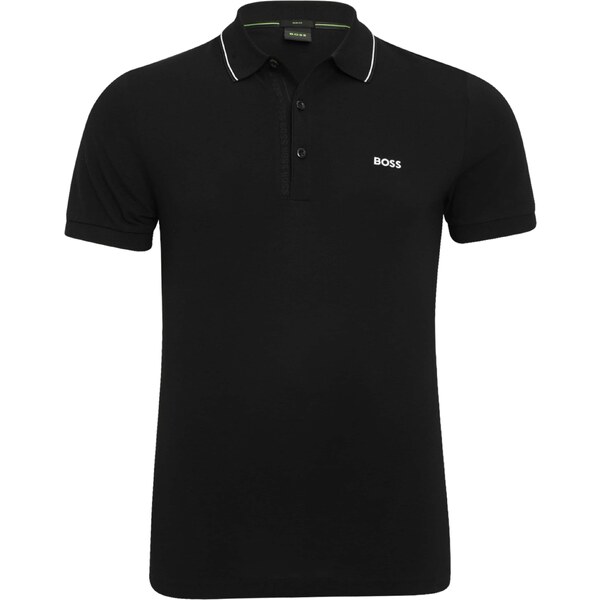 BOSS Tričko Paule 4 čierna / biela 65644139