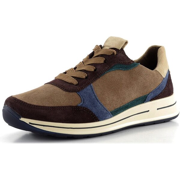 Ara dámske sneakers poltopánky kombinované Osaka 12-24825-03 62752196