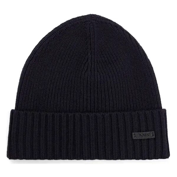 BOSS BLACK Vlnená čiapka Fati 46416256