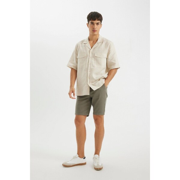 DEFACTO Cotton Bermuda Shorts 57759648