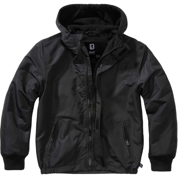 Brandit Prechodná bunda čierna 55586569