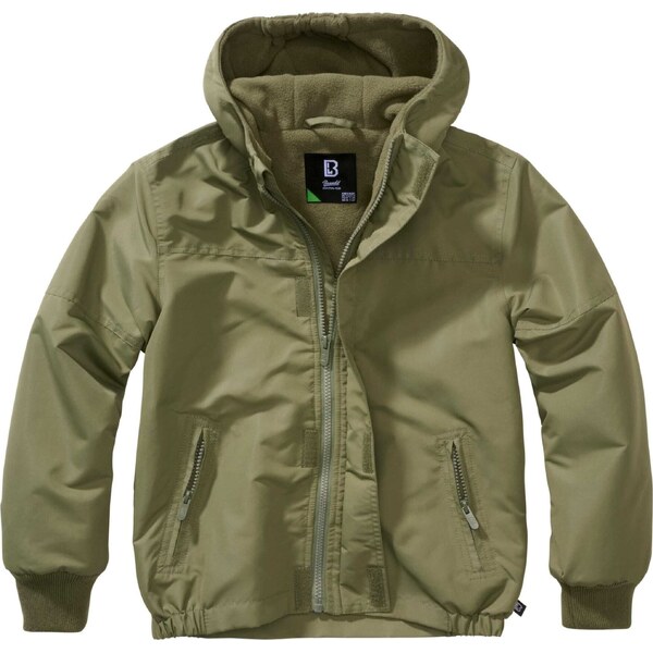 Brandit Prechodná bunda olivová 55586572