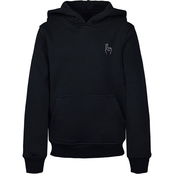 Mister Tee Mikina čierna / biela 56125150