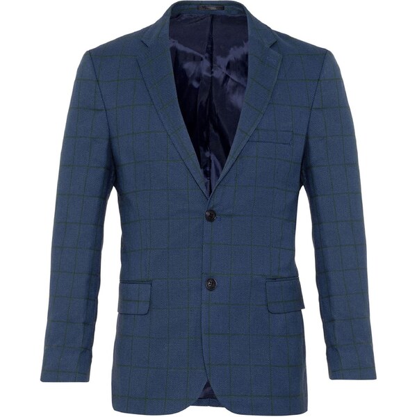 Daniel Hills Sako námornícka modrá / zelená 55587240