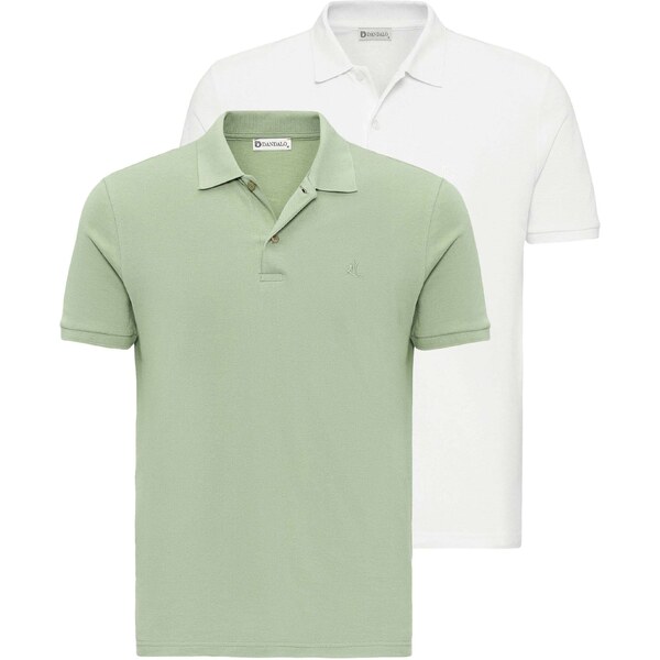 Dandalo Tričko svetlozelená / biela 55684816