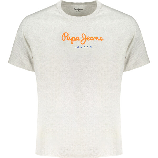 PEPE JEANS MENS SHORT SLEEVED T-SHIRT GRAY 64715338
