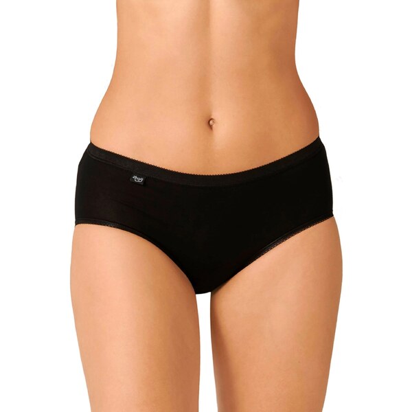 Sloggi Dámske nohavičky Basic midi black 58288105