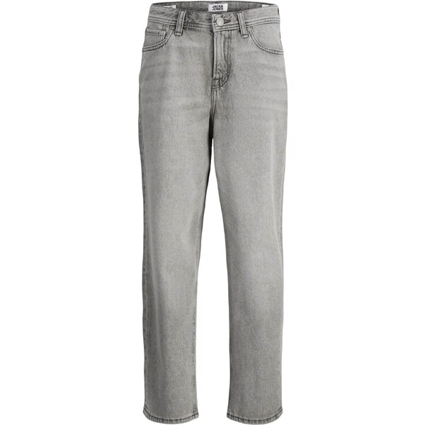 Jack & Jones Junior Džínsy JJIChris JJOriginal sivý denim 48961828