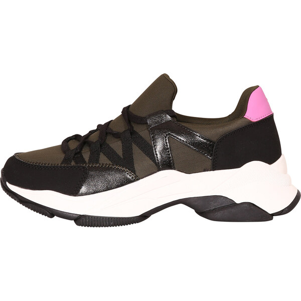 Dámská městská obuv nax NAX IFERA ivy green 55604521