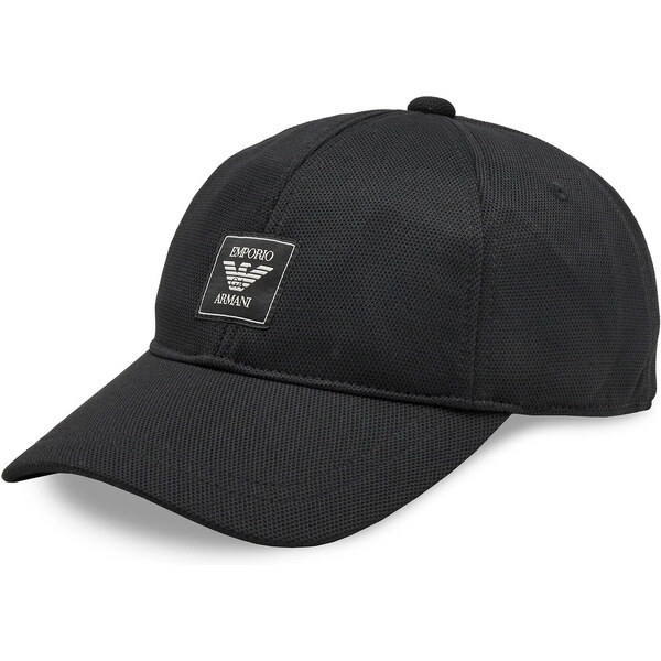 Unisex čiapka 230193 4R501 00020 čierna - Emporio Armani 55605563