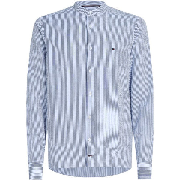 Košeľa Tommy Hilfiger Seersucker M MW0MW30617 pánska 59700590