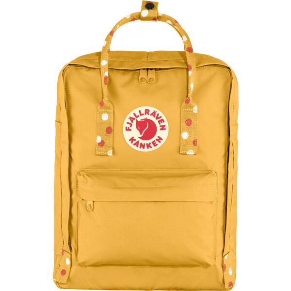 Fjällräven Kanken Ochre-Confetti Pattern 16l 55726196
